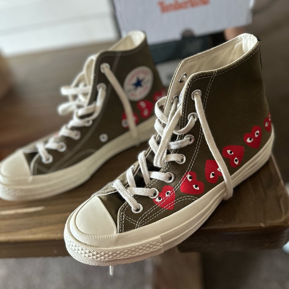 Converse Chuck Taylor X Comme Des Garçons X Play